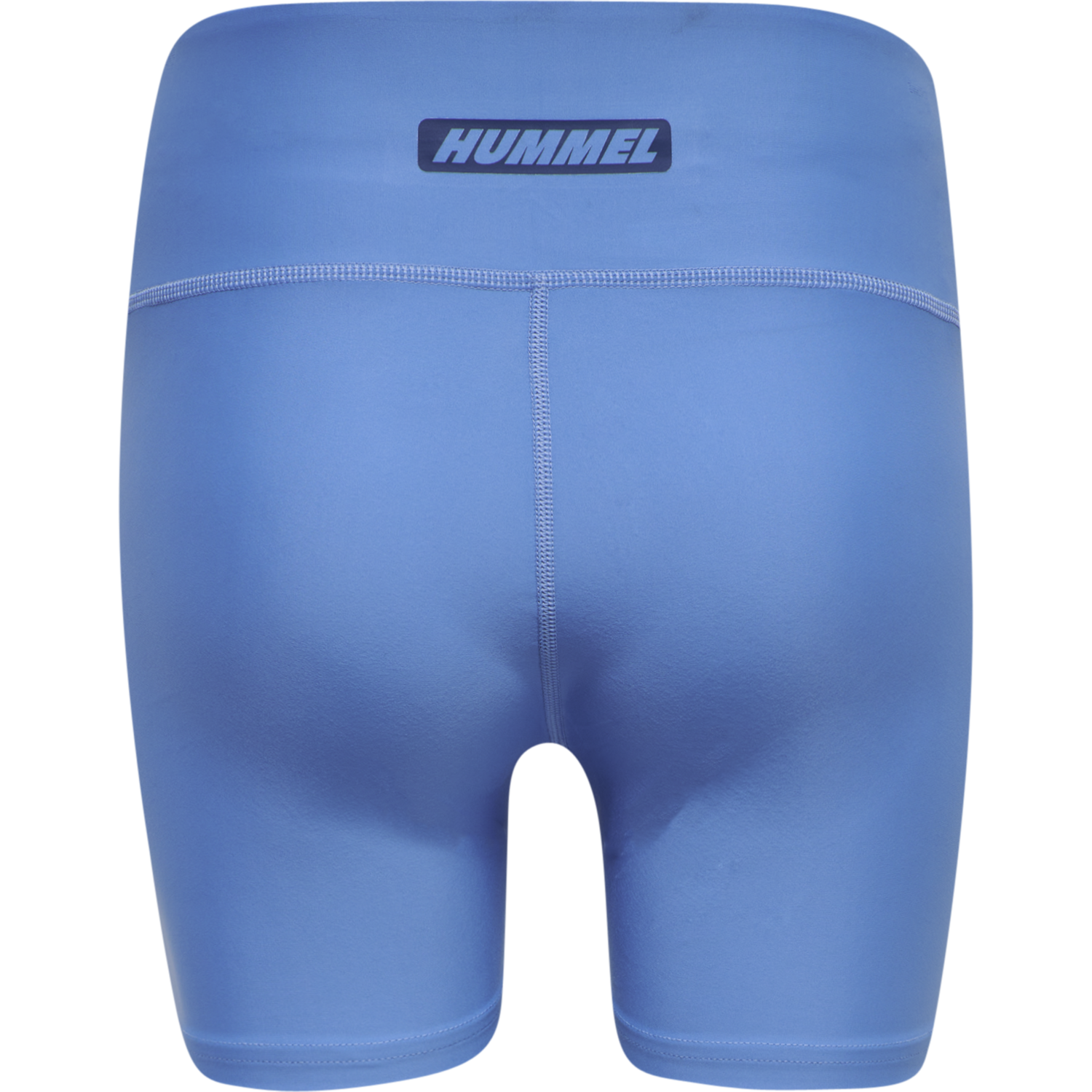 hmlTE TOLA HW TIGHT SHORTS, MARINA, packshot