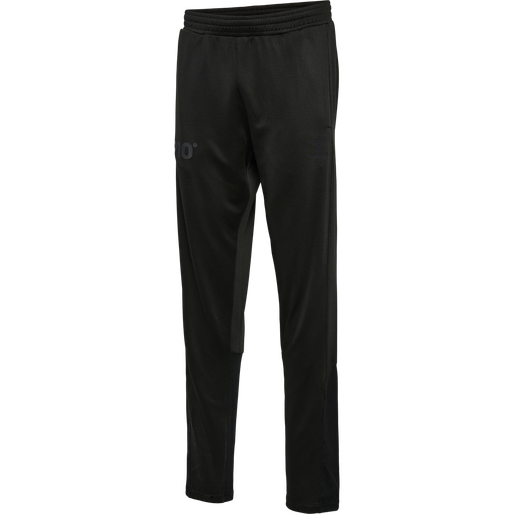 hmlLP10 TRAINING PANTS, BLACK hmlLP10 TRAINING PANTS, BLACK, packshot