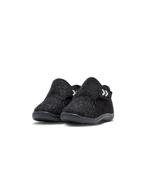 WOOL SLIPPER INFANT  , BLACK WOOL SLIPPER INFANT  , BLACK, packshot