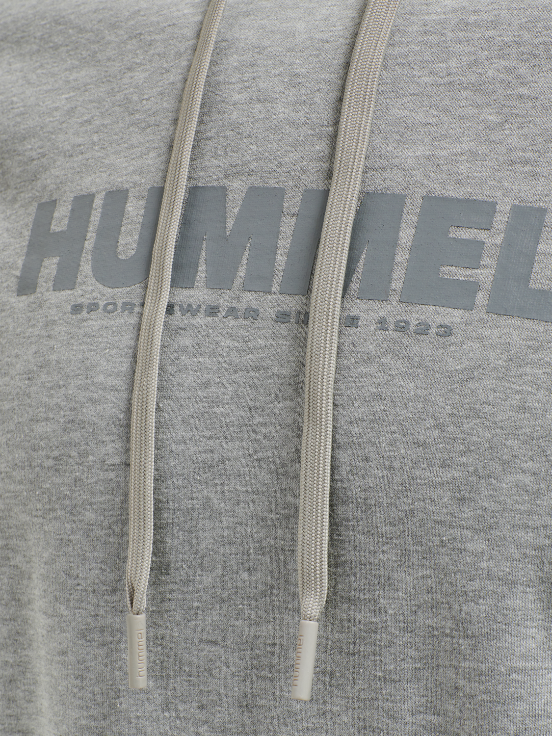 hmlLEGACY HOODIE SET, GREY MELANGE, packshot