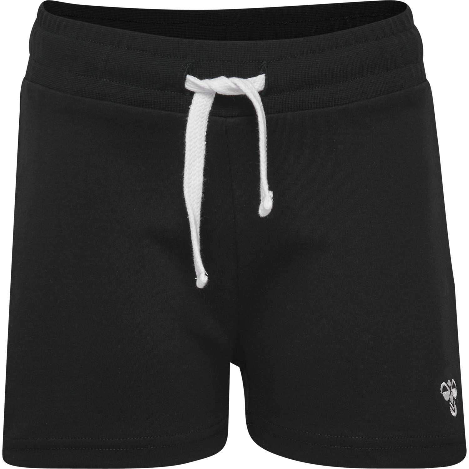 hmlNILLE SHORTS, BLACK, packshot