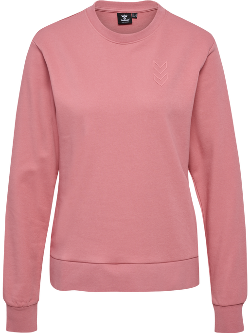 hmlACTIVE SWEATSHIRT WOMAN, DUSTY ROSE, packshot