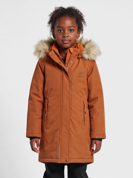 hmlALMA TEX COAT, SIERRA, model