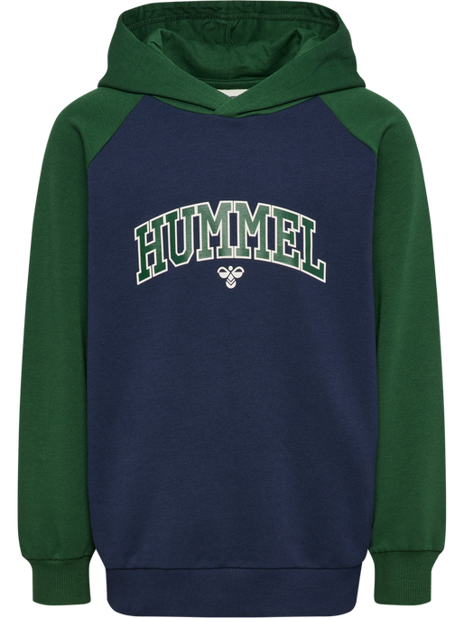 hmlESSEN HOODIE, DRESS BLUES hmlESSEN HOODIE, DRESS BLUES, packshot