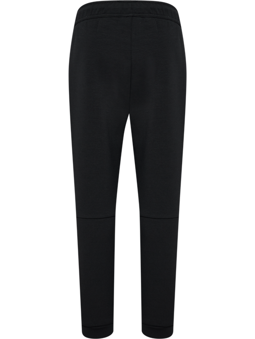 hmlJR TECH FLEECE PANTS, BLACK hmlJR TECH FLEECE PANTS, BLACK, packshot