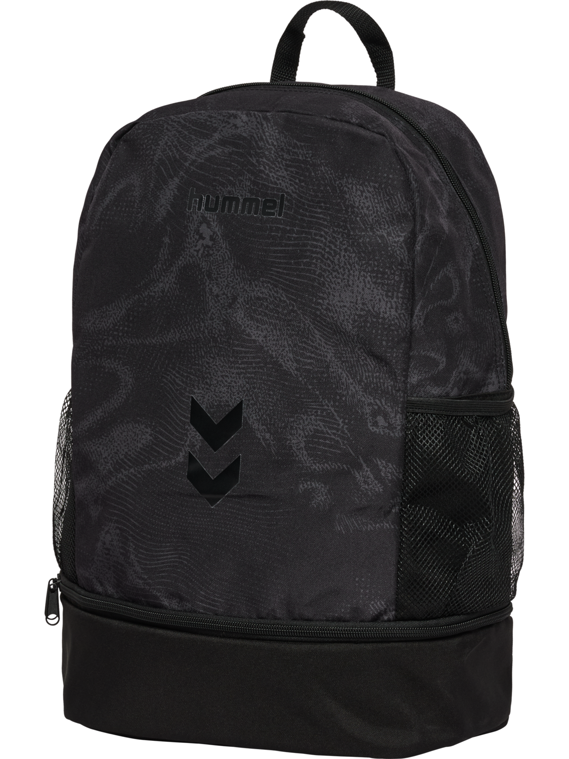 hmlBLAZE CLUB 26 BACK PACK W. SC, BLACK/ASPHALT, packshot