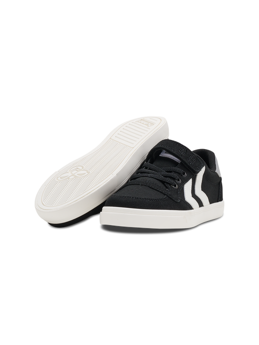 SLIMMER STADIL LOW JR, BLACK, packshot