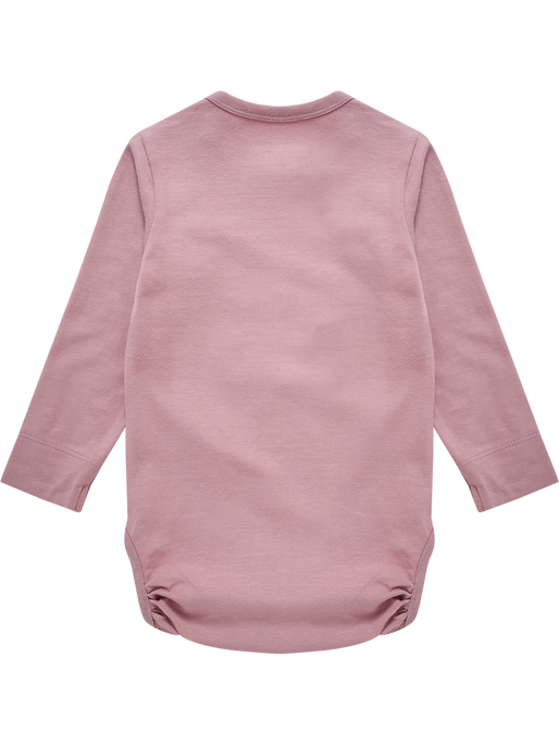 hmlMINO BODY L/S, DEAUVILLE MAUVE hmlMINO BODY L/S, DEAUVILLE MAUVE, packshot