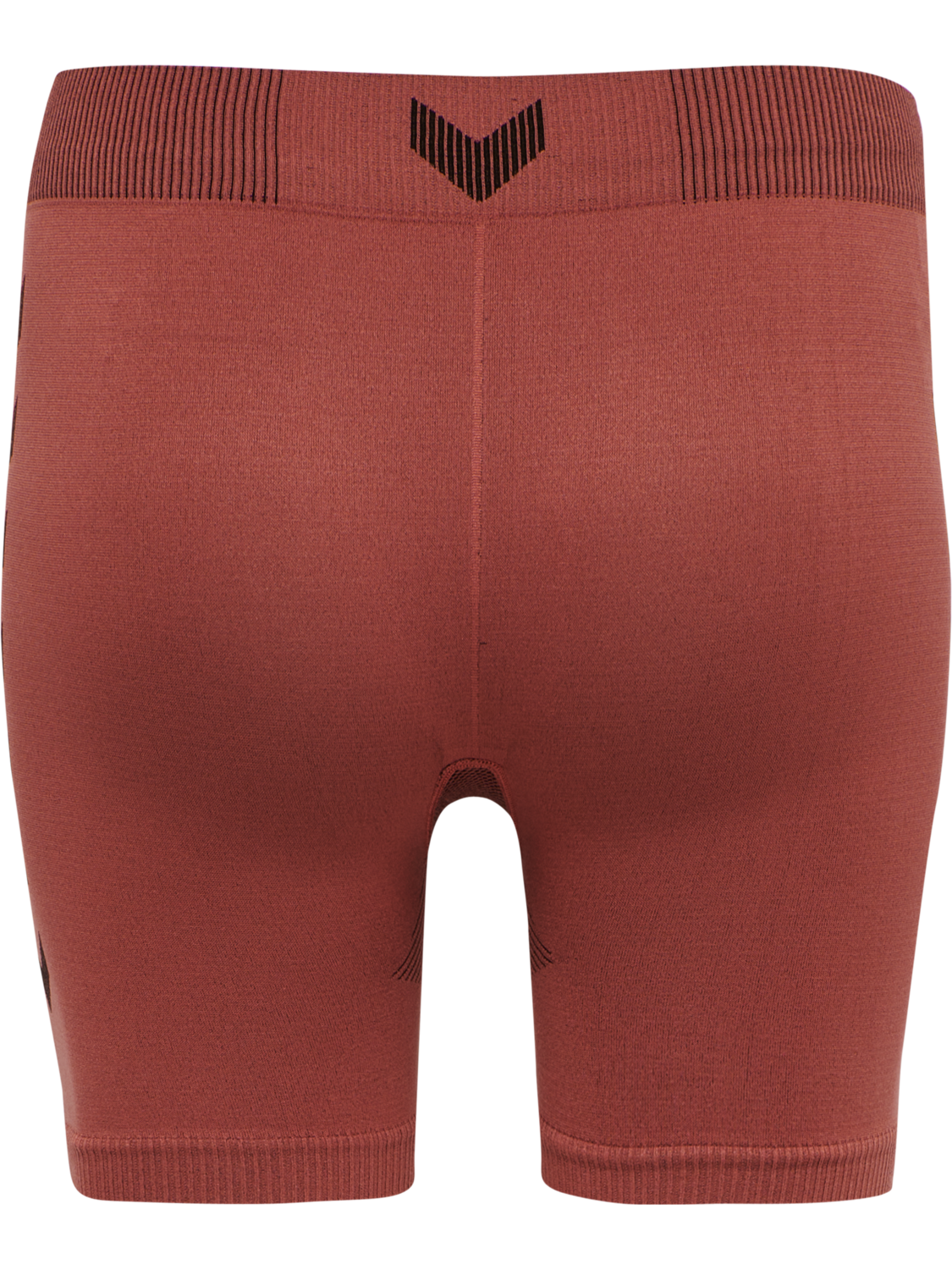 HUMMEL FIRST SEAMLESS TR SHT TIGH W, MARSALA, packshot