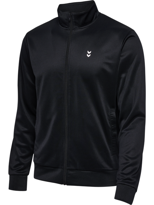 hmlPULSE TRACKSUIT, BLACK hmlPULSE TRACKSUIT, BLACK, packshot