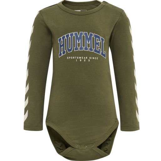 hmlFAST FLIPPER BODY L/S, KALAMATA, packshot