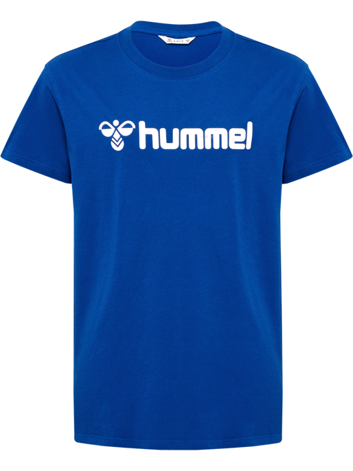 hmlGO 2.0 LOGO T-SHIRT S/S KIDS, TRUE BLUE, packshot