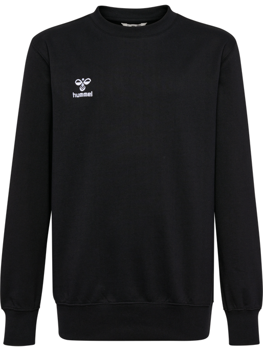 hmlGO 2.0 SWEATSHIRT KIDS, BLACK hmlGO 2.0 SWEATSHIRT KIDS, BLACK, packshot