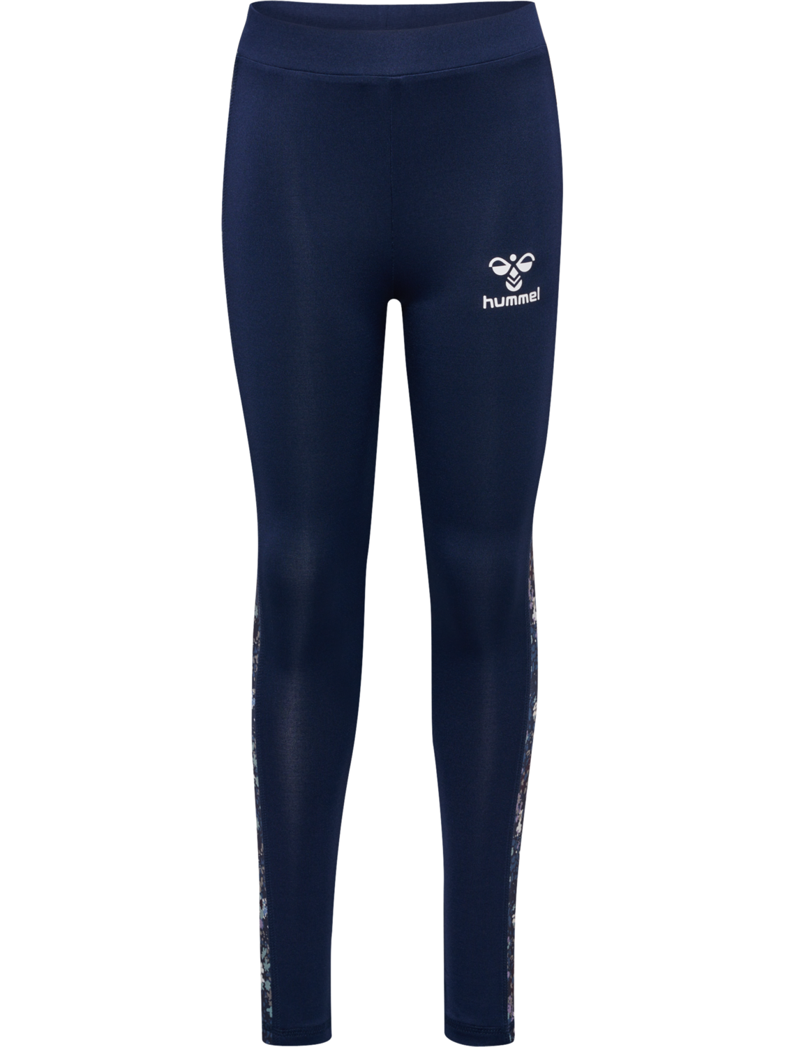 hmlSANNE TIGHTS, BLACK IRIS, packshot