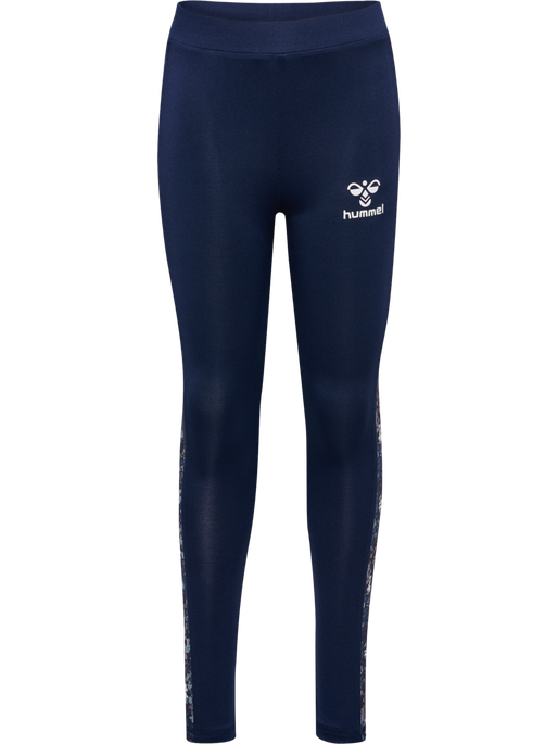 hmlSANNE TIGHTS, BLACK IRIS, packshot