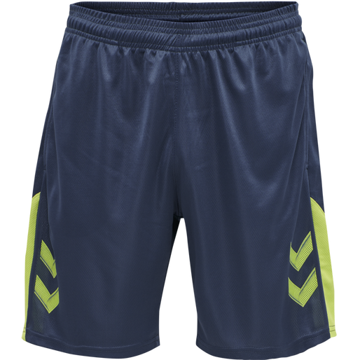 hmlLEAD TRAINER SHORTS, DARK DENIM hmlLEAD TRAINER SHORTS, DARK DENIM, packshot