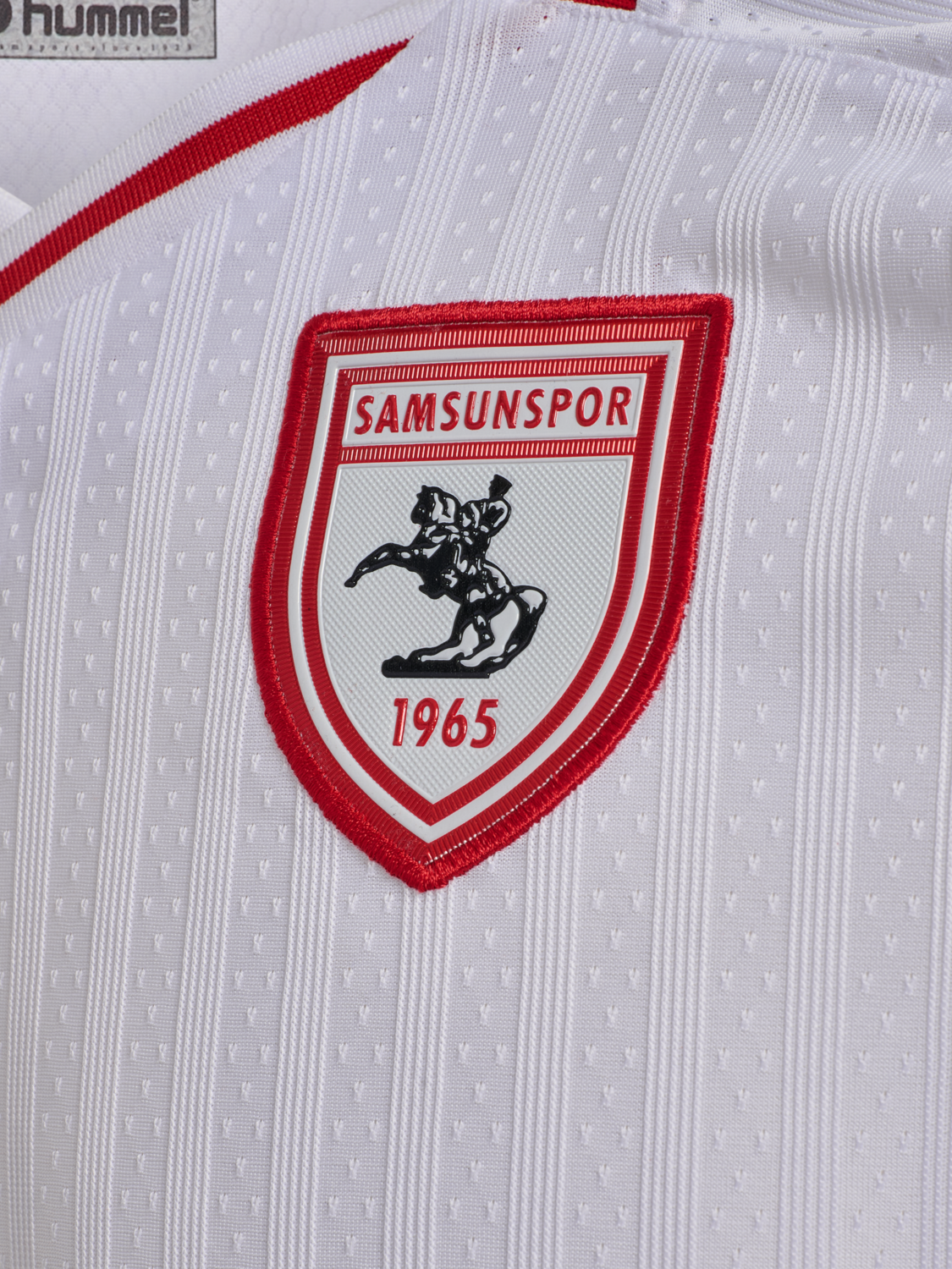 SAMSUNSPOR 25/26 AWAY JERSEY S/S, WHITE/TRUE RED, packshot