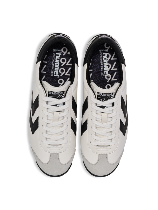 STADION, WHITE/BLACK STADION, WHITE/BLACK, packshot