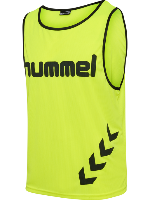 FUNDAMENTAL TRAINING BIB, NEON YELLOW, packshot