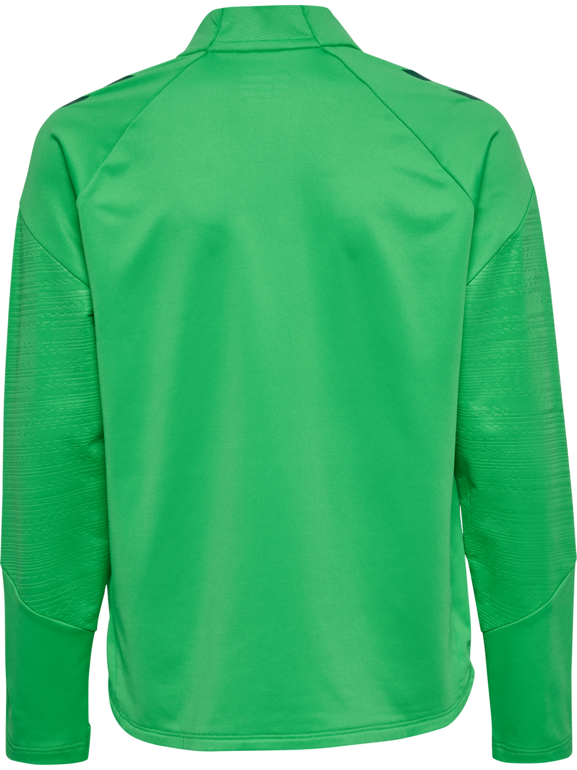 WER 26/27 TR PRO HALF ZIP KIDS, ISLAND GREEN WO SPONSOR, packshot