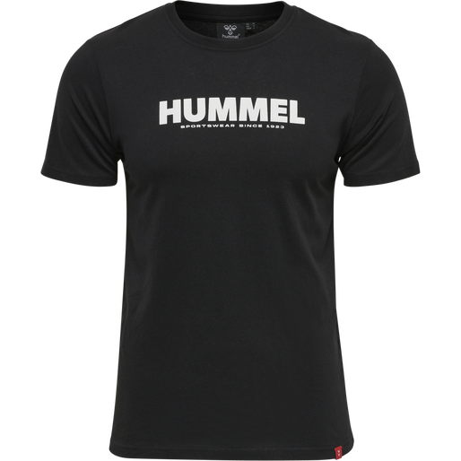 hmlLEGACY 2-PACK T-SHIRT, BLACK/WHITE, packshot