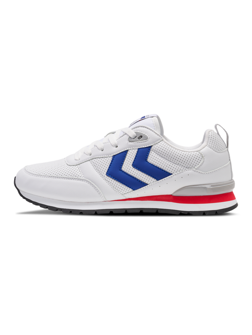 MONACO 86 PERFORATED, WHITE/BLUE/RED, packshot