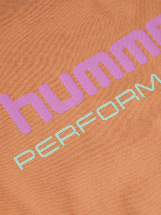 hmlJR PULSE T-SHIRT S/S, PEACH BLOOM hmlJR PULSE T-SHIRT S/S, PEACH BLOOM, packshot