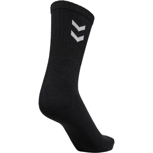 3-Pack Basic Socken, BLACK 3-Pack Basic Socken, BLACK, packshot