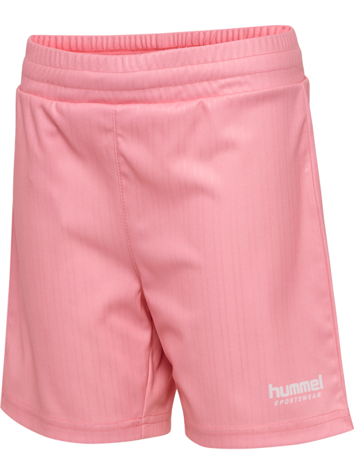 hmlJR LOOSE BALL  JERSEY S/S SET, PEONY, packshot