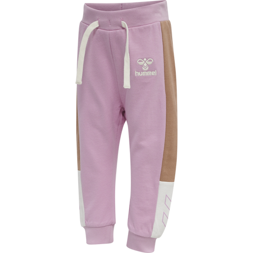 hmlANJU PANTS, MAUVE MIST, packshot