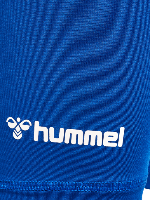 hmlBL ESSENTIAL SHORT TIGHTS KIDS, TRUE BLUE, packshot