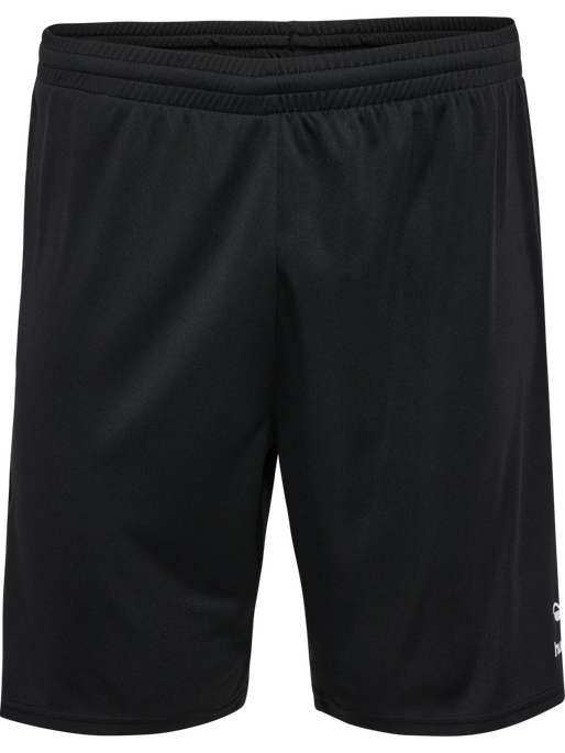 hmlESSENTIAL SHORTS, BLACK hmlESSENTIAL SHORTS, BLACK, packshot