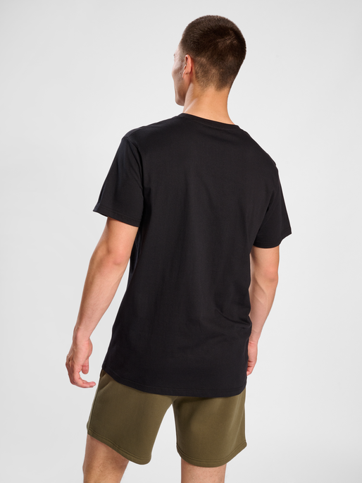 hmlACTIVE BEE CO TEE S/S, BLACK, model