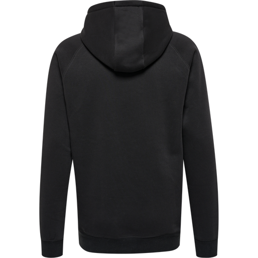 hmlRED HEAVY HOODIE, BLACK, packshot