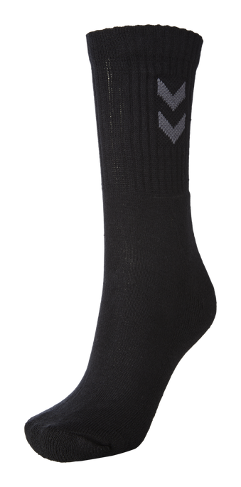 3-Pack Basic Socken, BLACK, packshot