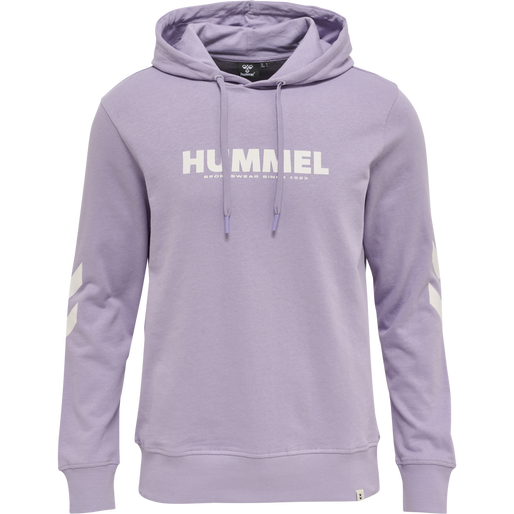 hmlLEGACY LOGO HOODIE, HEIRLOOM LILAC, packshot