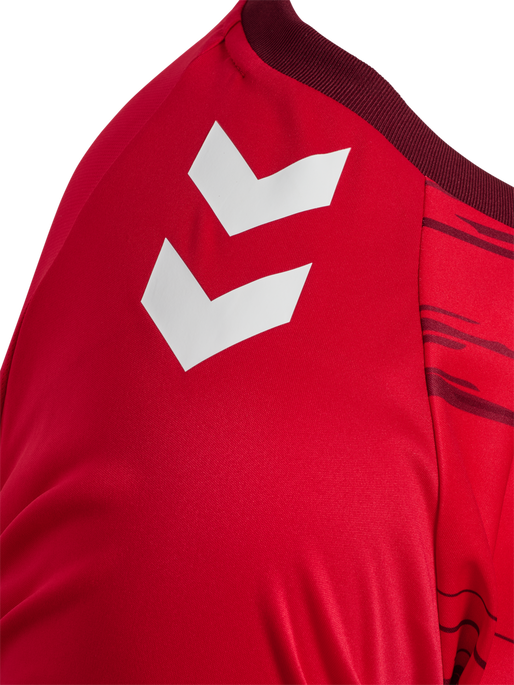 hmlMATCH TRIUMPH JERSEY S/S, TRUE RED/ZINFANDEL hmlMATCH TRIUMPH JERSEY S/S, TRUE RED/ZINFANDEL, packshot