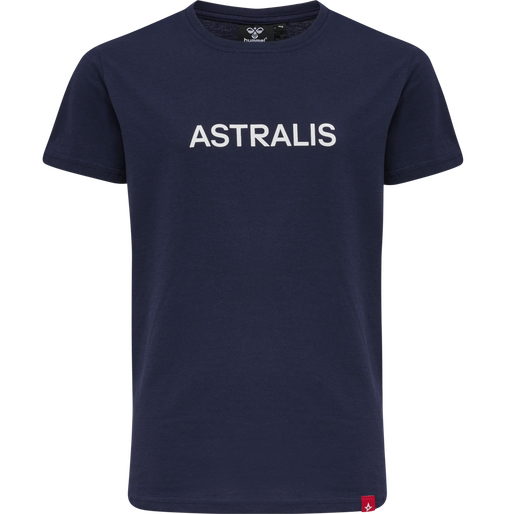 ASTRALIS 21/22 T-SHIRT S/S KIDS, MARINE, packshot