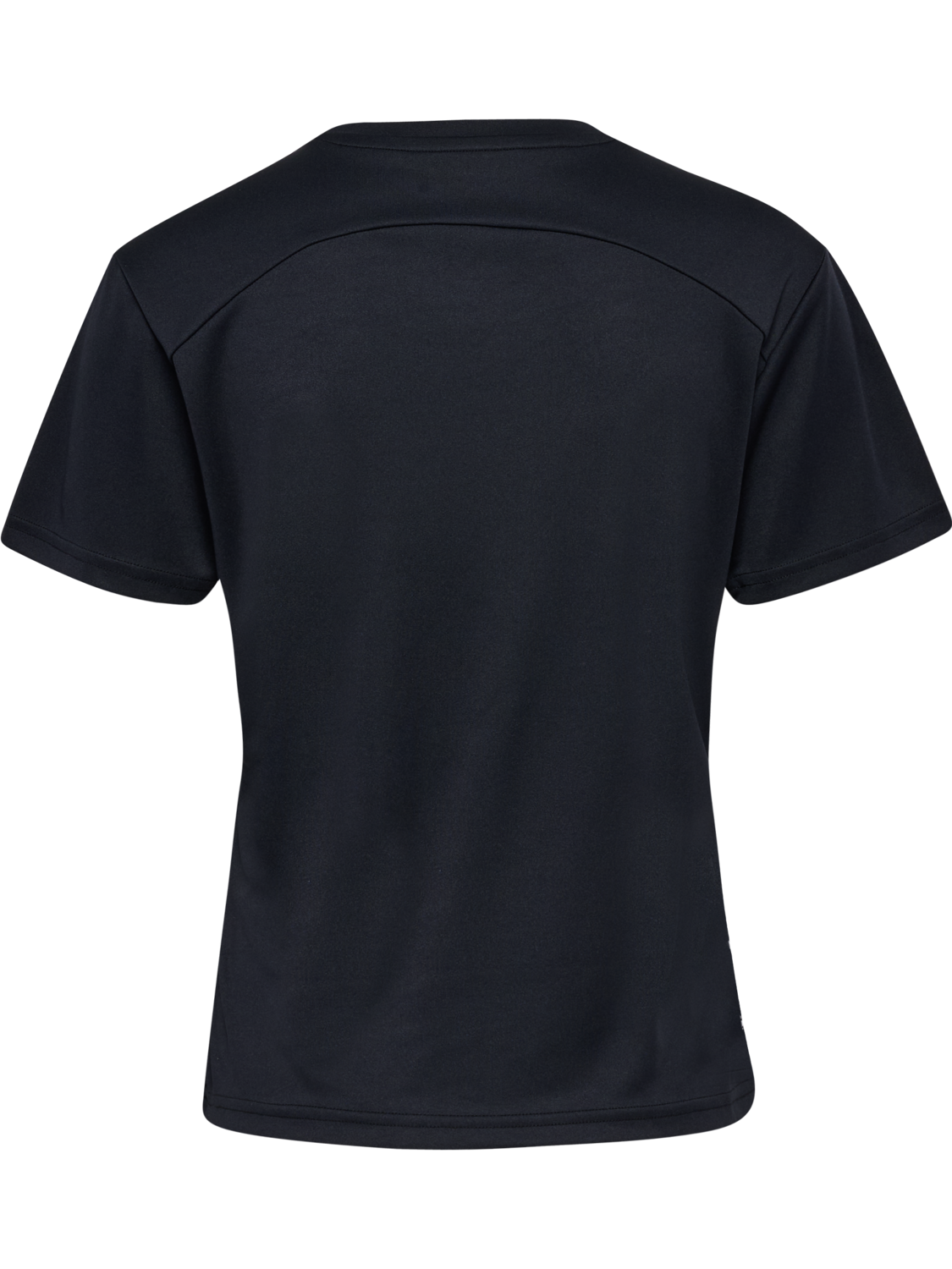 hmlPULSE TRAINING W T-SHIRT S/S, BLACK, packshot