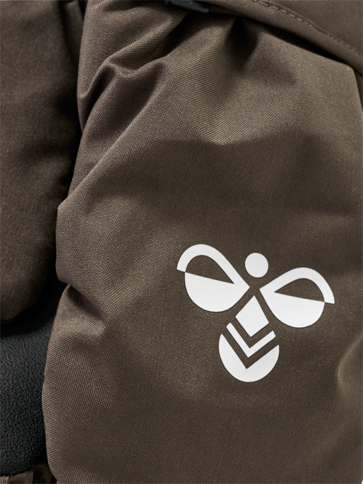hmlIGLO TEX MITTENS, MAJOR BROWN hmlIGLO TEX MITTENS, MAJOR BROWN, packshot
