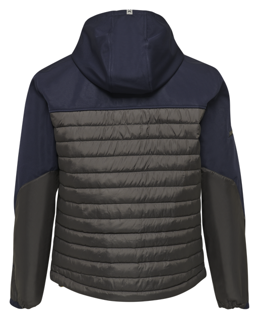 hmlNORTH HYBRID JACKET, MARINE, packshot