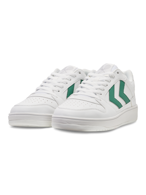 ST. POWER PLAY CL, WHITE/GREEN, packshot