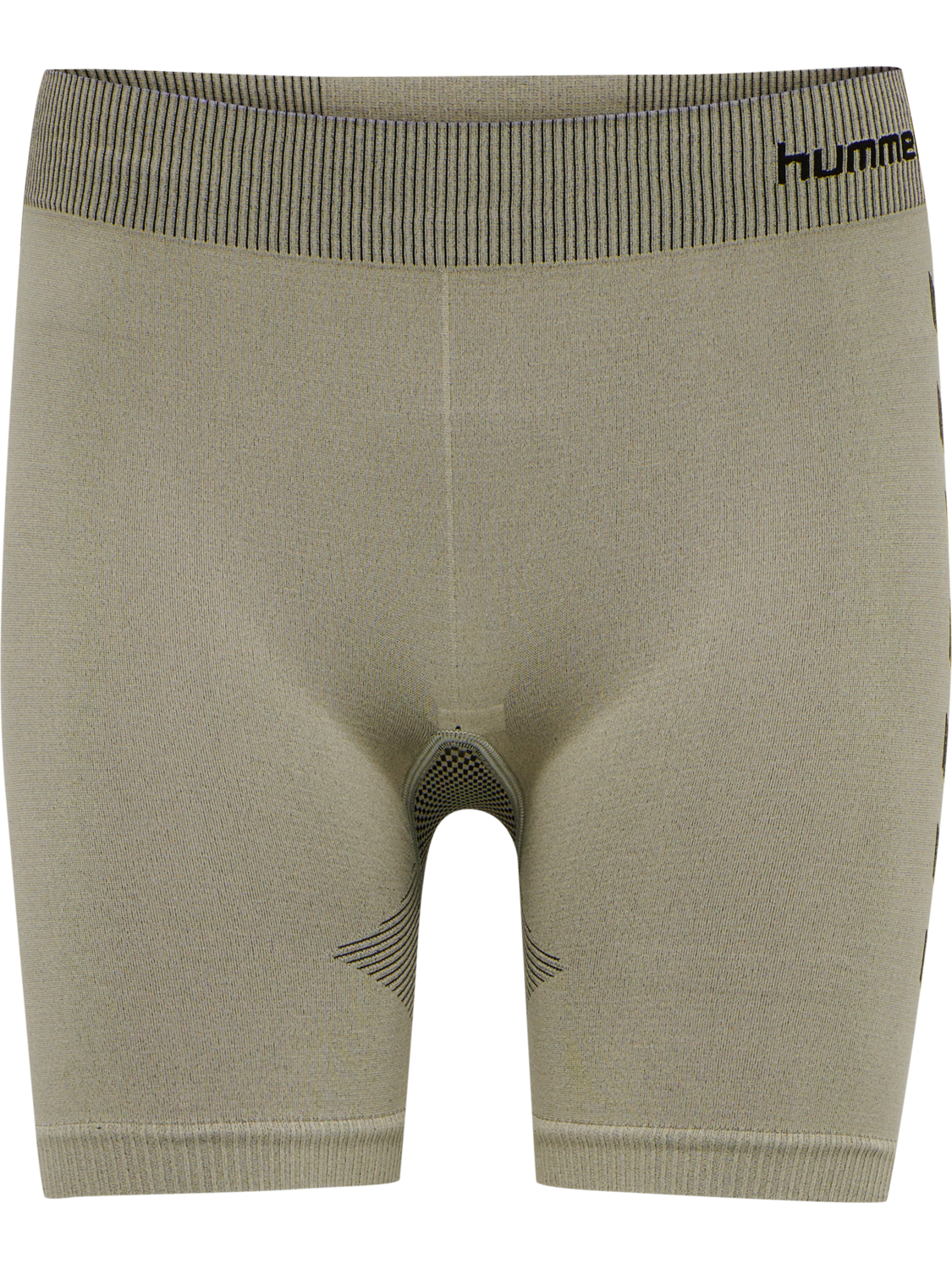 HUMMEL FIRST SEAMLESS TR SHT TIGH W, LONDON FOG, packshot
