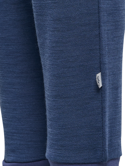 hmlMINI WOOL PANTS, VINTAGE INDIGO hmlMINI WOOL PANTS, VINTAGE INDIGO, packshot