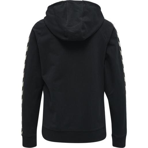 hmlMOVE HOODIE WOMAN, BLACK hmlMOVE HOODIE WOMAN, BLACK, packshot