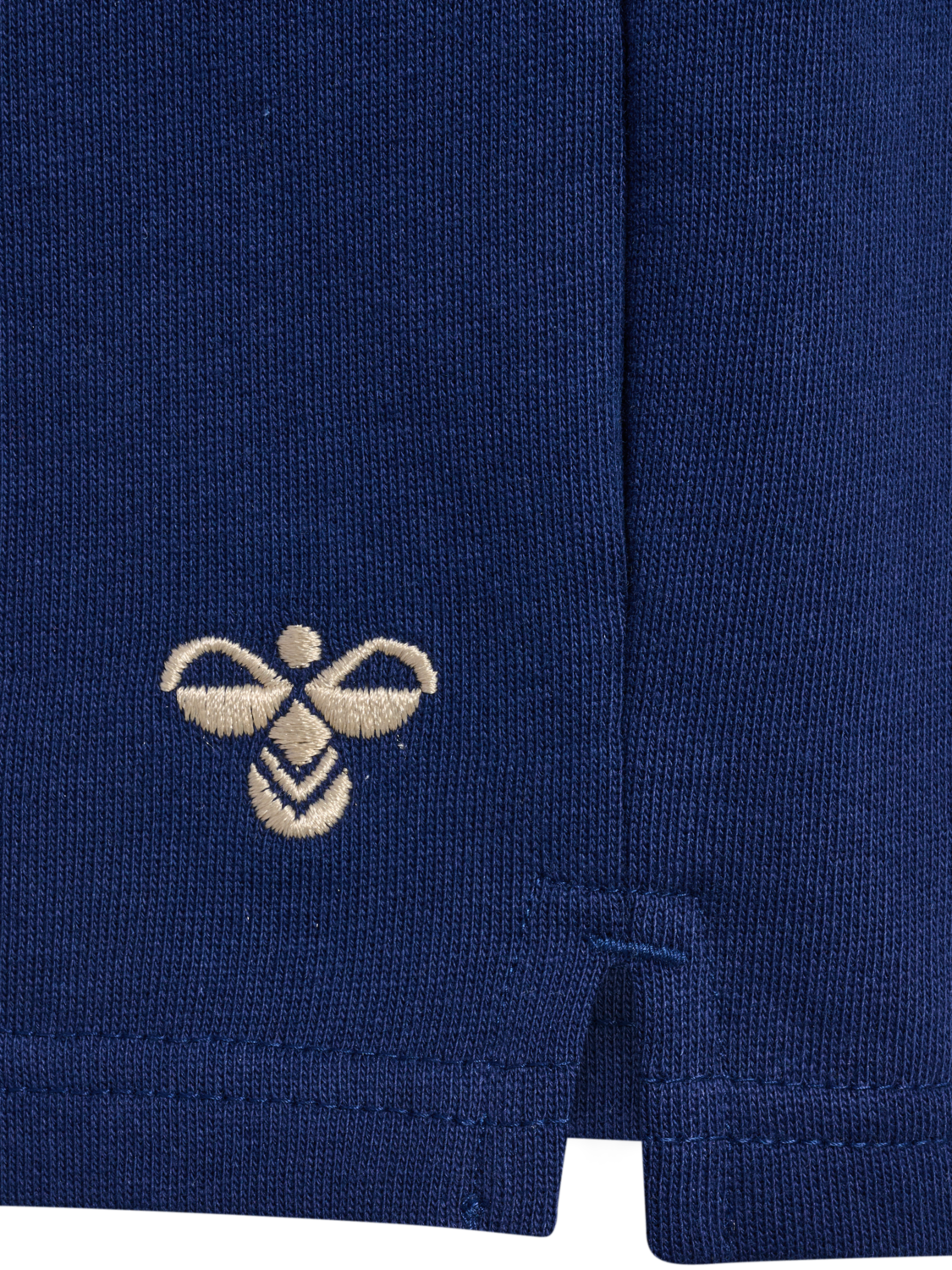 hmlJR JUMP BOXY SWEAT SHORTS, MEDIEVAL BLUE, packshot