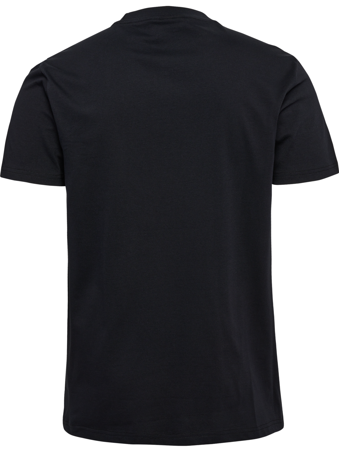 hmlACTIVE CO TEE S/S, BLACK, packshot