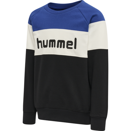 hmlCLAES SWEATSHIRT, SODALITE BLUE, packshot