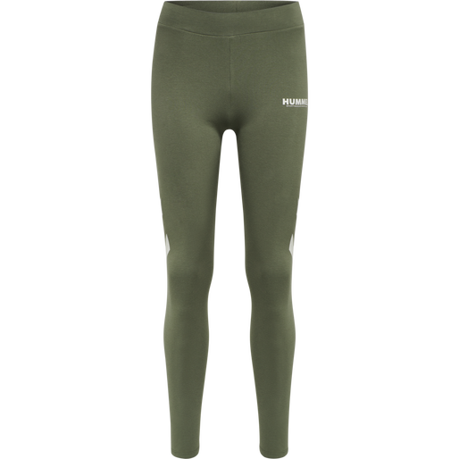 hmlLEGACY WOMAN HIGH WAIST TIGHTS, BEETLE, packshot