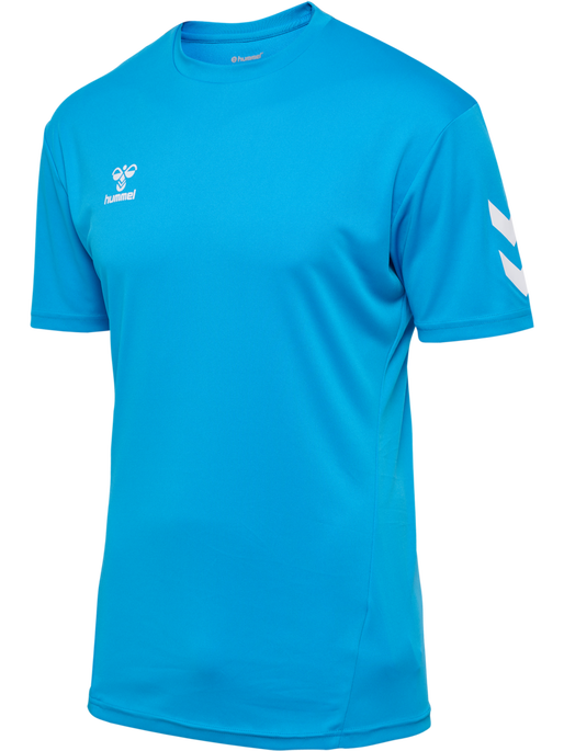 hmlLOGO SET, DIVA BLUE, packshot